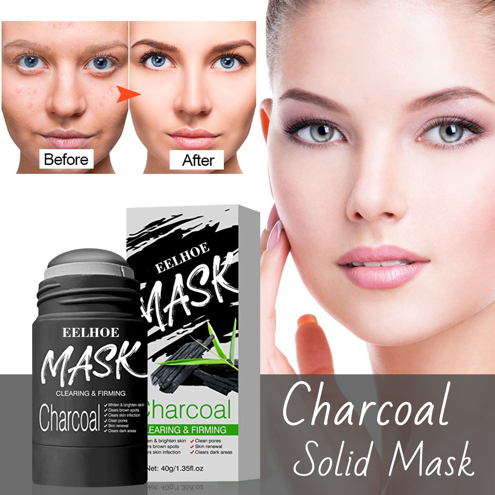 Face Mask Pore Cleansing Stick